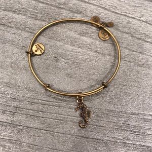 Alex and ani seahorse bracelet